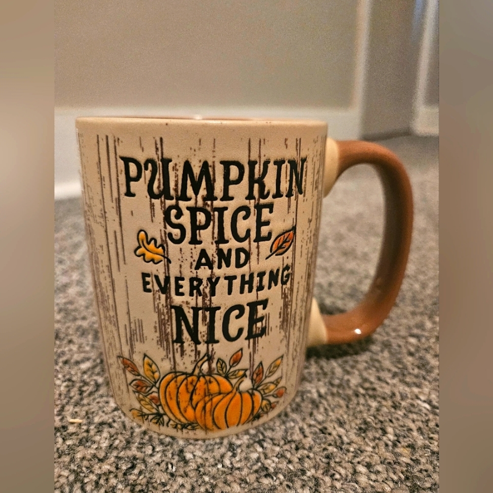 Pumpkin Spice & Everything Nice Fall Harvest Mug